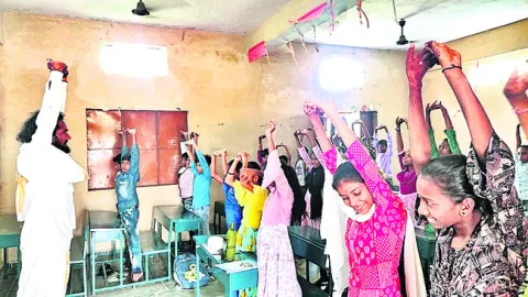 పాఠశాలల్లో సమ్మర్‌ క్యాంపులు షురూ