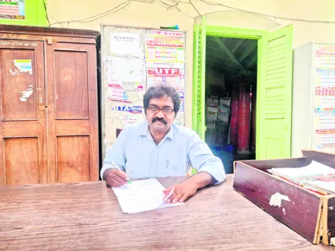 విద్యాశాఖ ఏడీ–1గా సుకుమార్‌ 
