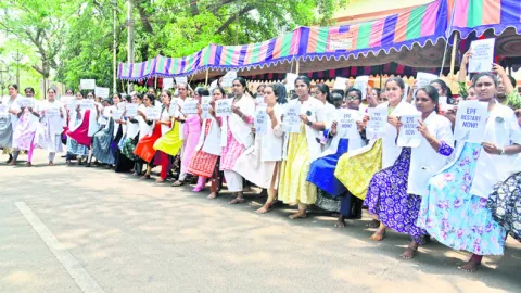 కూటమిపై సీహెచ్‌ఓల తిరుగుబాటు 