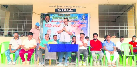 క్రీడలతోనే ఆరోగ్యం పదిలం 