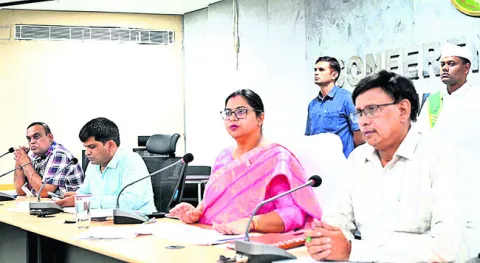 సీఎంఆర్‌ ప్రక్రియ వేగవంతం చేయాలి