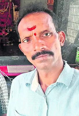 మామిడికాయలు కోస్తుండగా విద్యుత్‌ షాక్‌..