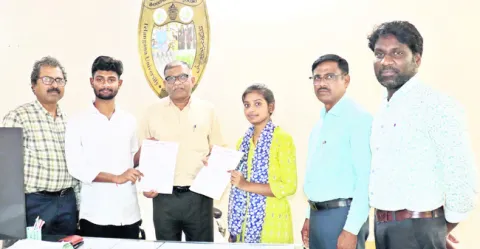 గ్రామీణ ప్రాంత విద్యార్థుల ప్రతిభ స్ఫూర్తిదాయకం