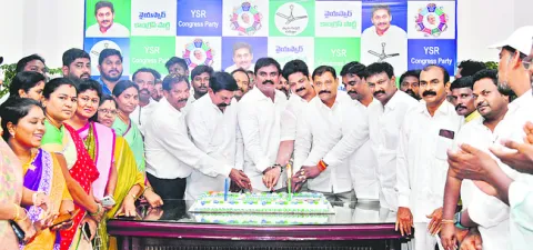 ఘనంగా వైవీ సుబ్బారెడ్డి జన్మదిన వేడుకలు 