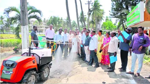 వ్యవసాయ పరిశోధనా ఫలితాలు రైతులకు చేరువ చేయాలి 