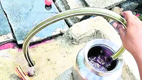 తాగునీరు.. తాగ లేరు! 
