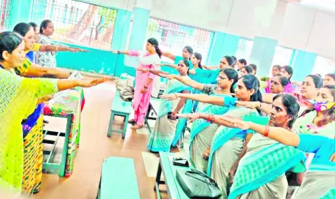 కిశోర బాలికల వికాసానికి ప్రత్యేక శిక్షణ 