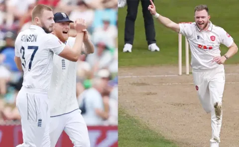 England Announce Squad For Zimbabwe Test Sam Cook Handed Maiden Call5