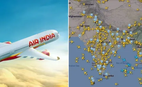 Air India huge Losses Due To Pak Airspace Ban1