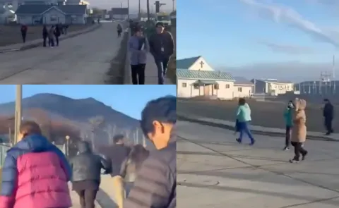 Massive Earthquake Strikes Argentina1