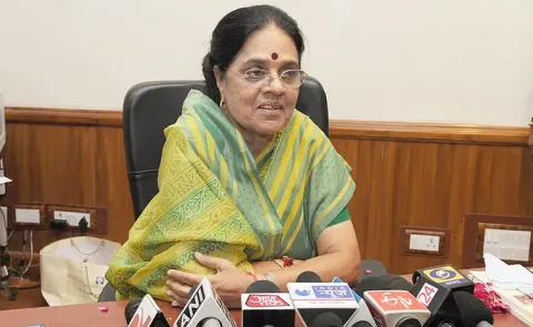 Veteran Congress leader Girija Vyas dies at 792