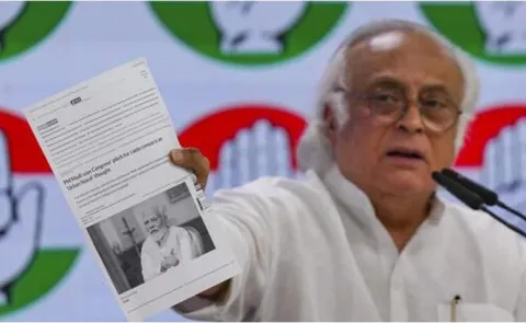 Congress Jai Ram Ramesh Comments over Caste Census
