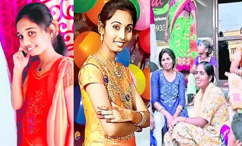 Jyostna Dead With Stomach Pain At Sathupally