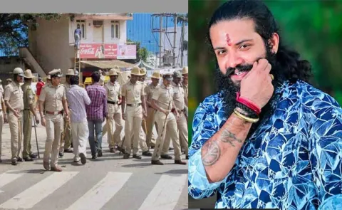 Mangaluru Police On High Alert12