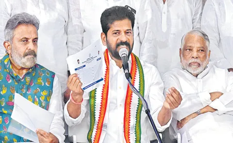 CM Revanth Reddy on Central Govt caste census decision3