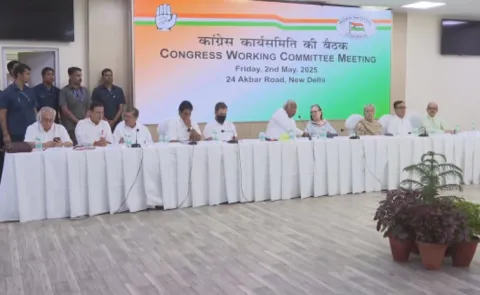 aicc president mallikarjun kharge On Caste Census12