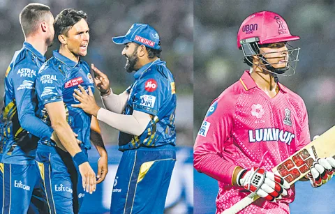 Mumbai Indians beat Rajasthan by 100 runs5