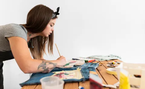Summer Fashion: Upcycling In Fashion Design by Turning Old Clothes 12