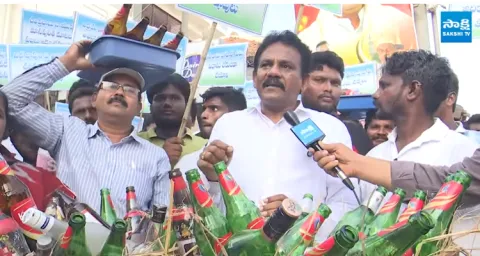 Varikuti Ashok Babu Slams Chandrababu Govt Over Liquor Mafia 2