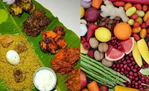 Veg or non-veg food, which is good for health?7
