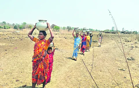 Drinking water problem in the state as summer heat increases10