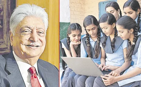 2. 5 lakh girls to get Azim Premji Foundation scholarship