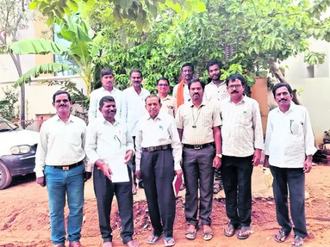 వాల్మీకి ఉద్యోగుల సంఘం నూతన కార్యవర్గం