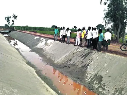 ఎన్‌ఆర్‌బీసీ.. నాణ్యత పడకేసి.. 