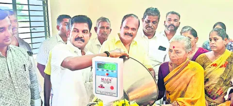 చౌక దుకాణం నూతన భవనం ప్రారంభం 