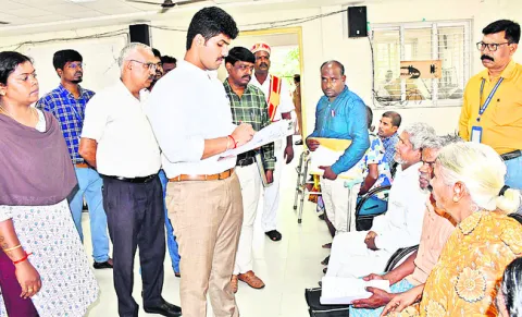 గ్రీవెన్స్‌డేకు 314 వినతులు 