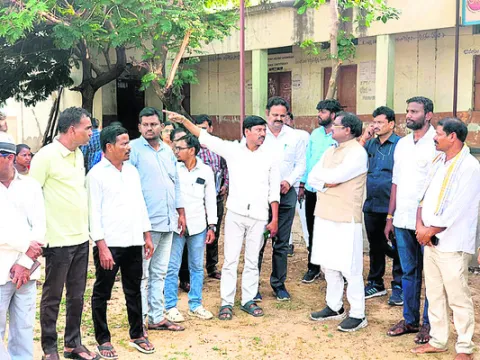 నేడు మంత్రి ‘పొంగులేటి’ రాక 