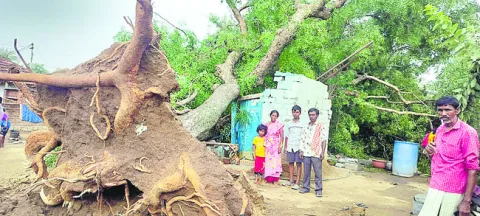 మళ్లీ దంచికొట్టిన వాన 