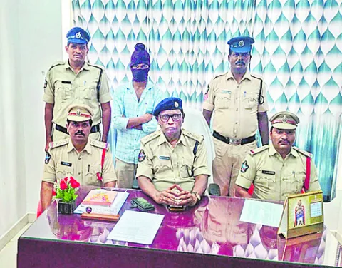 లైంగిక దాడికి పాల్పడిన వ్యక్తి అరెస్టు 