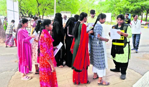 ఏపీ ఈఏపీ సెట్‌కు 94.04 శాతం హాజరు