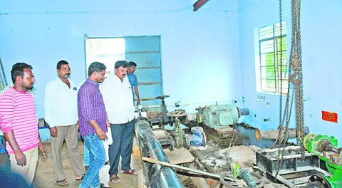 మోటార్లకు వెంటనే మరమ్మతు