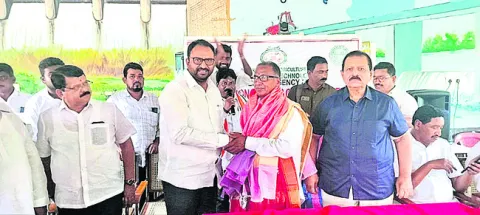 రైతు సంక్షేమానికి ఆత్మ కమిటీలు 