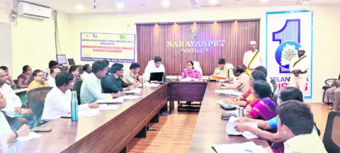 బాల్య వివాహాలు పూర్తిస్థాయిలో నివారించాలి 