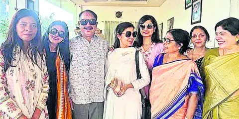మహిళా శిశు సంక్షేమ కమిటీ పర్యటన 