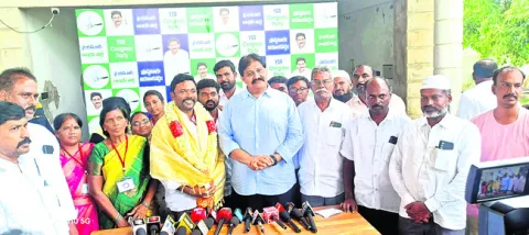 గోపవరం ఎన్నికలో ప్రజాస్వామ్యం గెలిచింది
