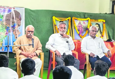 సమాజంలో మార్పు కోసమే ఆర్‌ఎస్‌ఎస్‌ 