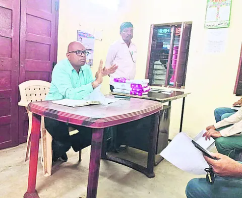 2వ ఆప్షన్‌పై నిర్వాసితుల అభ్యంతరం 