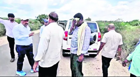 అలా వచ్చి... ఇలా వెళ్లారు!
