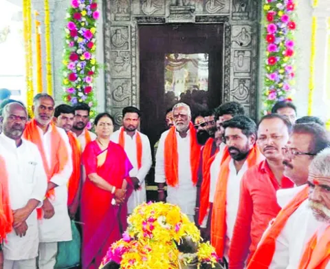 హిందూ ధర్మ పరిరక్షణకు కృషి 