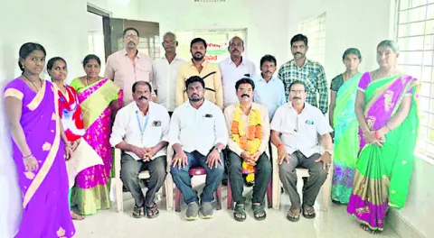 ఇరగవరం ఉప సర్పంచ్‌ ఏకగ్రీవం 