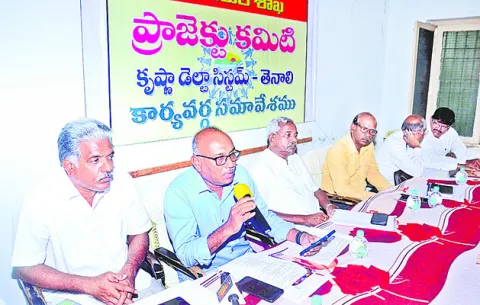 పశ్చిమ డెల్టా మరమ్మతులకు రూ.25 కోట్లు మంజూరు 