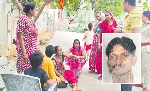 One Died In Hyderabad