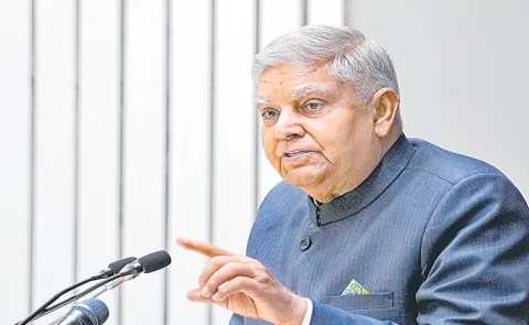 Vice President on delay in FIR in Justice Varma cash row12