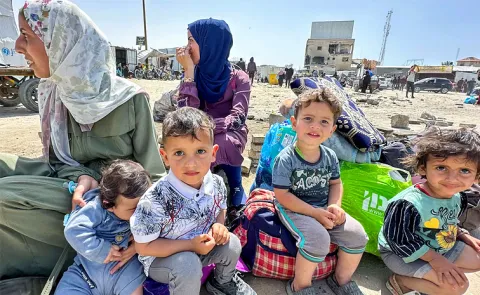 Gaza Amid big Warning from UK France canada to Israel2