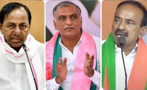 Kaleshwaram Commission Issues Notice to Kcr and Harish Rao and Etela Rajender3