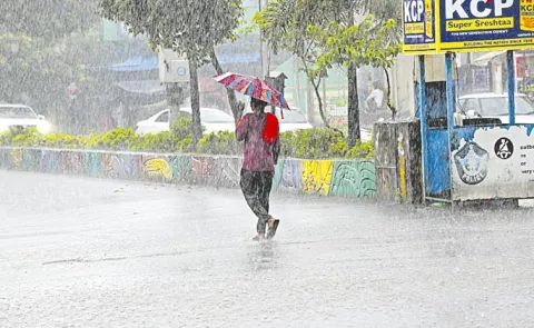 IMD predicts thunderstorms and heavy rain on May 20